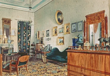 Büro von Mikhail Obreskoff, 1848